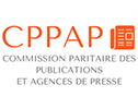 Logo Commission paritaire des publications et agences de presse - 